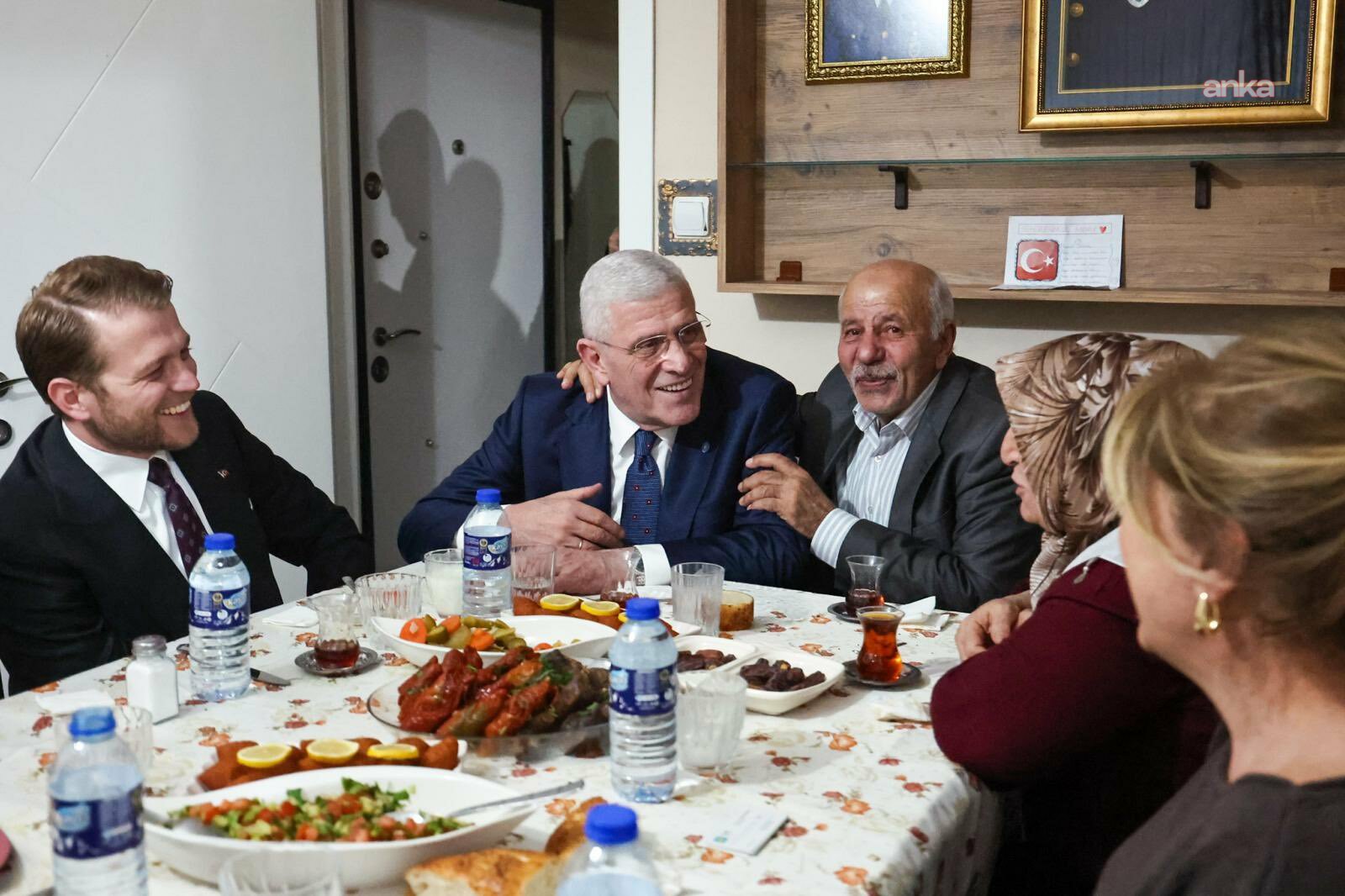 Dervişoğlu Ramazan'ın ilk iftarında şehit ailesini ziyaret etti