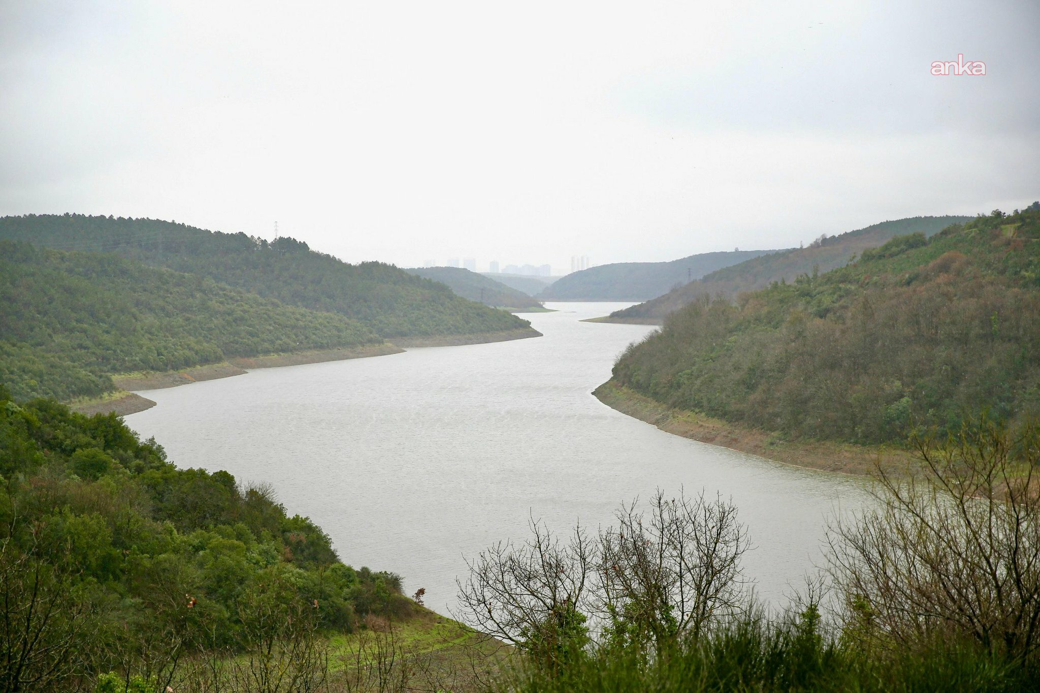 İstanbul'da barajların doluluk oranı yüzde 42'yi aştı