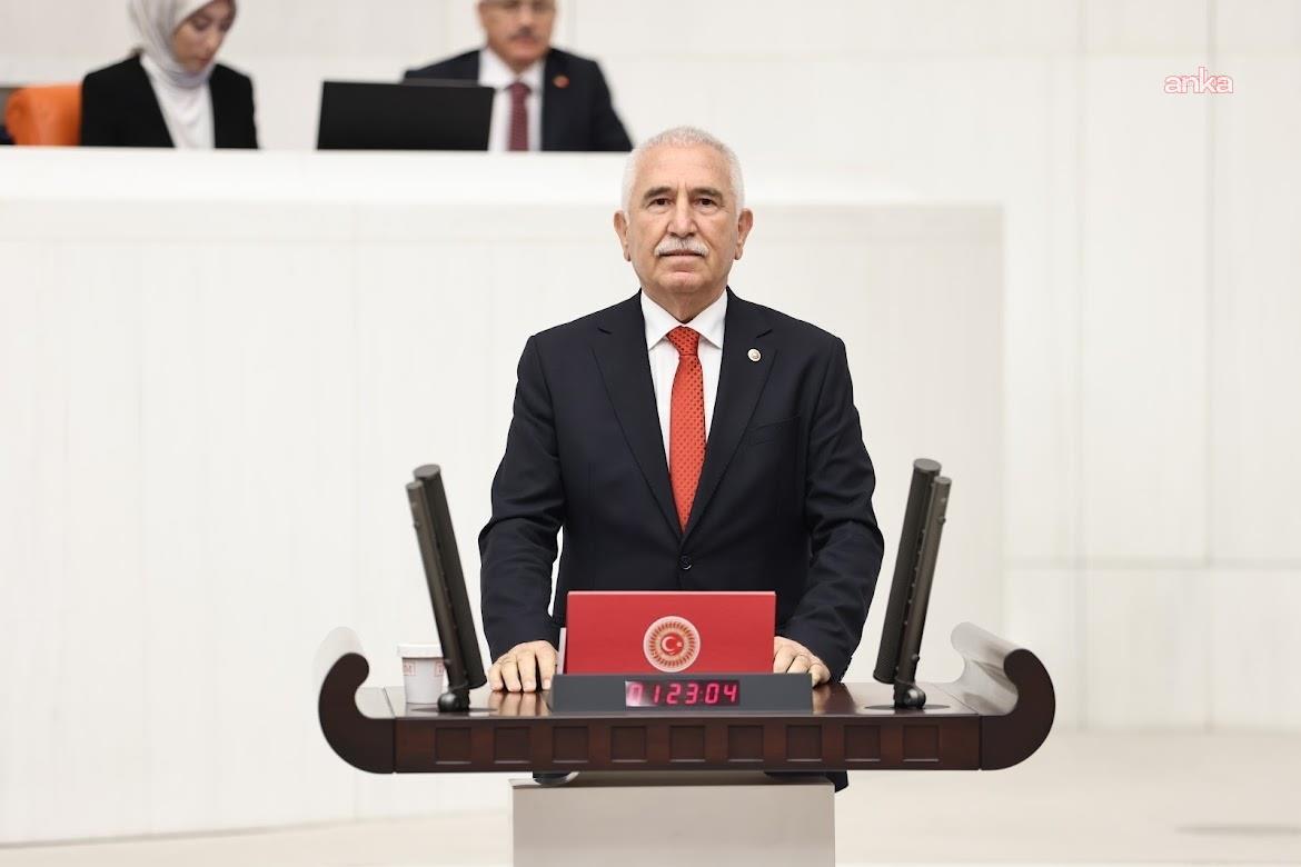 CHP Tokat Milletvekili Kadim Durmaz emekli çiftçi için ÖTV muafı getiren kanun teklifini TBMM'ye sundu