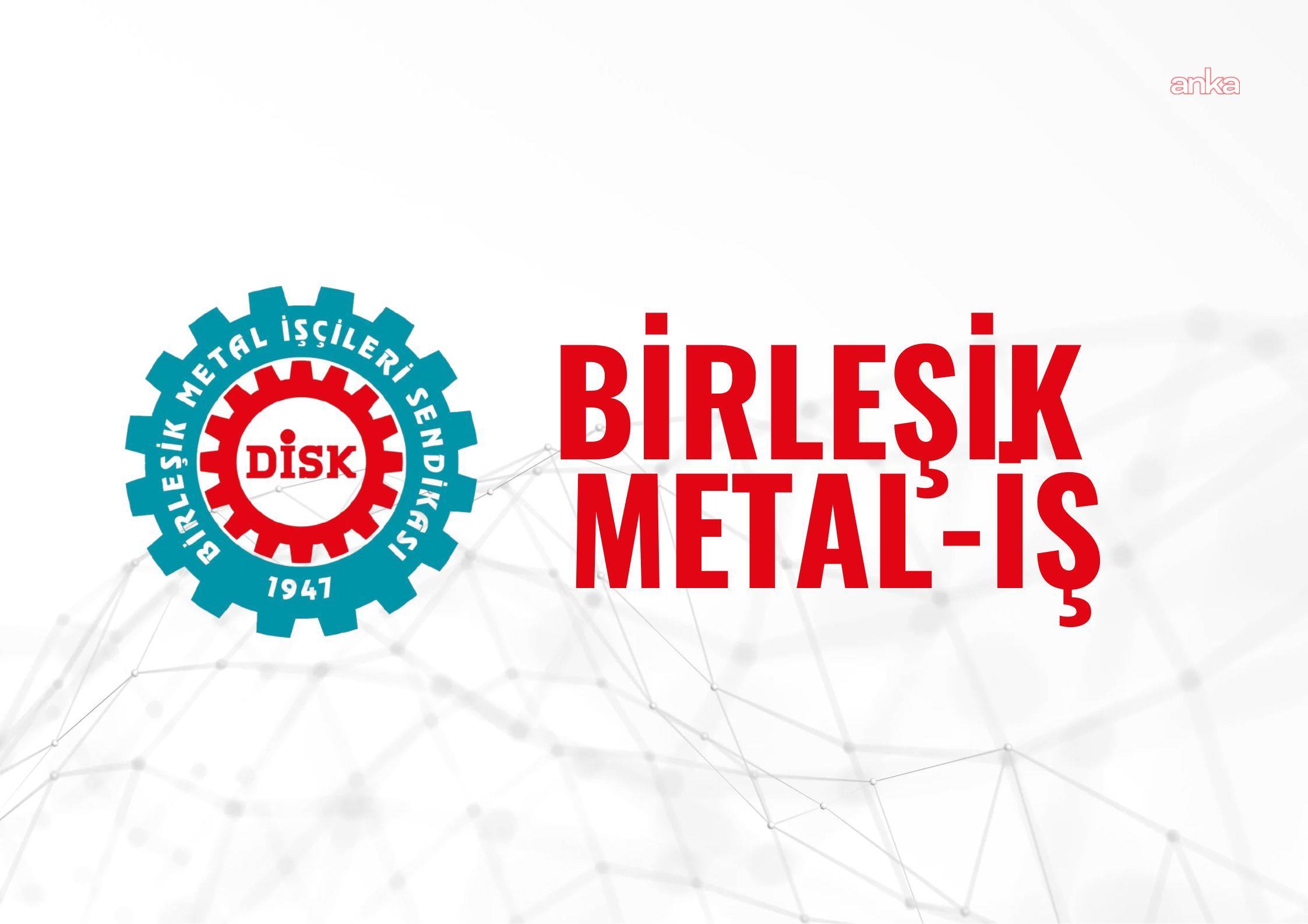 Birleşik Metal-İş, 2026 yılının "Kemal Türkler Yılı" ilan edildiğini açıkladı
