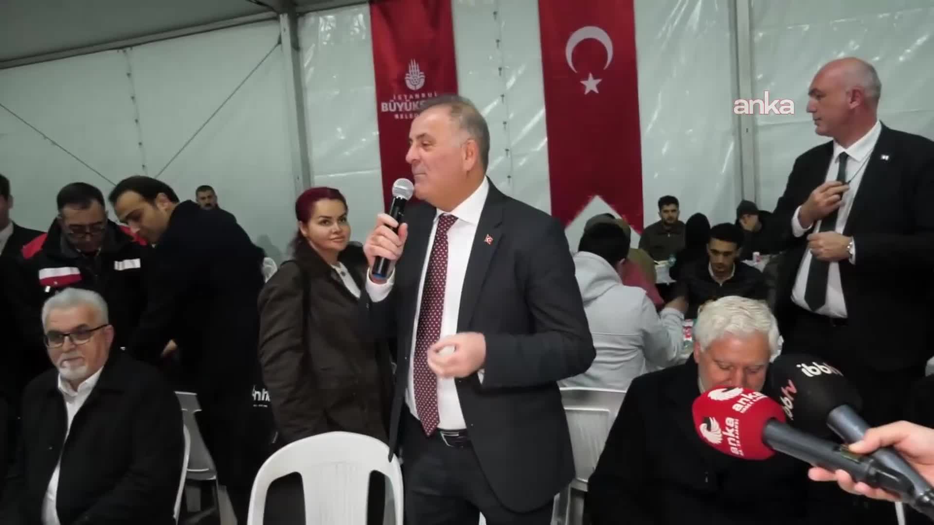 İBB Başkanvekili Nuri Aslan: Bu ülkeden umudunuzu kesmeyin, bu yoksulluğu hep birlikte yeneceğiz