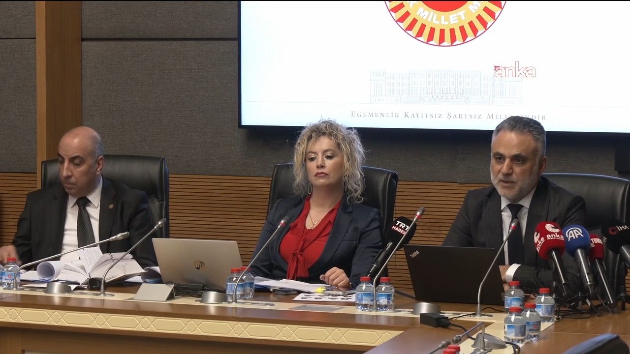 Suça Sürüklenen Çocuklar Komisyonunda konuşan Ankara Cumhuriyet Başsavcı Vekili Akdoğan: Çocuklar suçların bilincine varmalılar, indirim oranlarını fazla buluyoruz