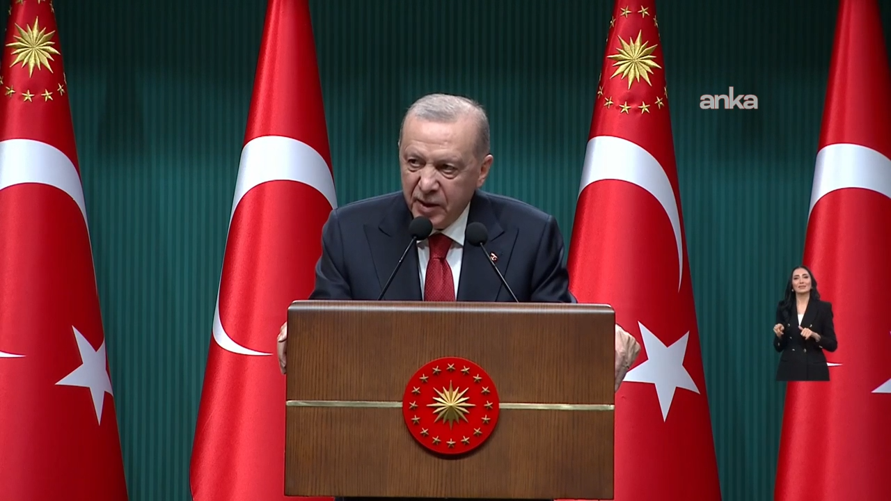 Cumhurbaşkanı Erdoğan: Ülkemizi ateş çemberinin dışında tutmakta kararlıyız