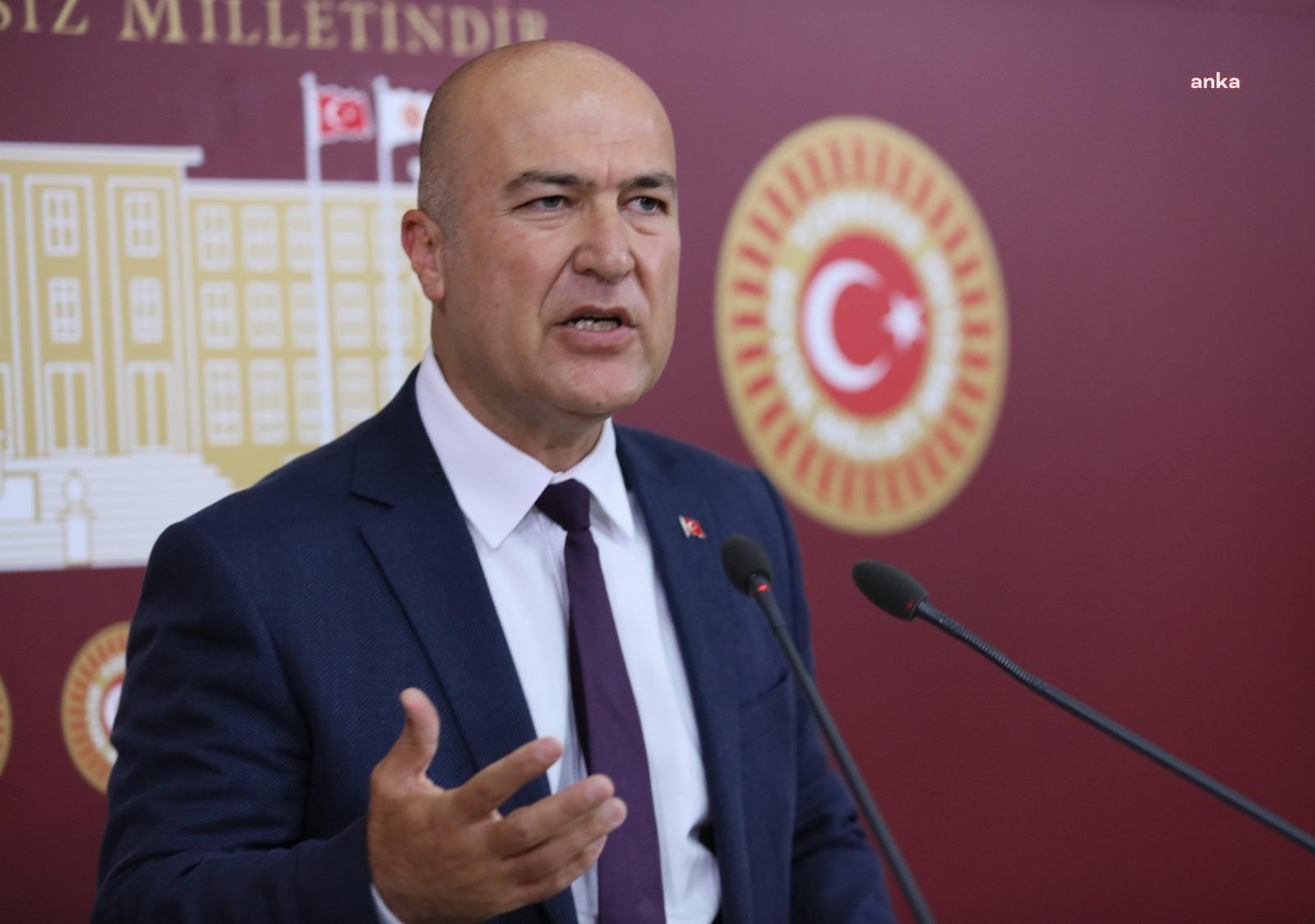 CHP'li Murat Bakan'dan 