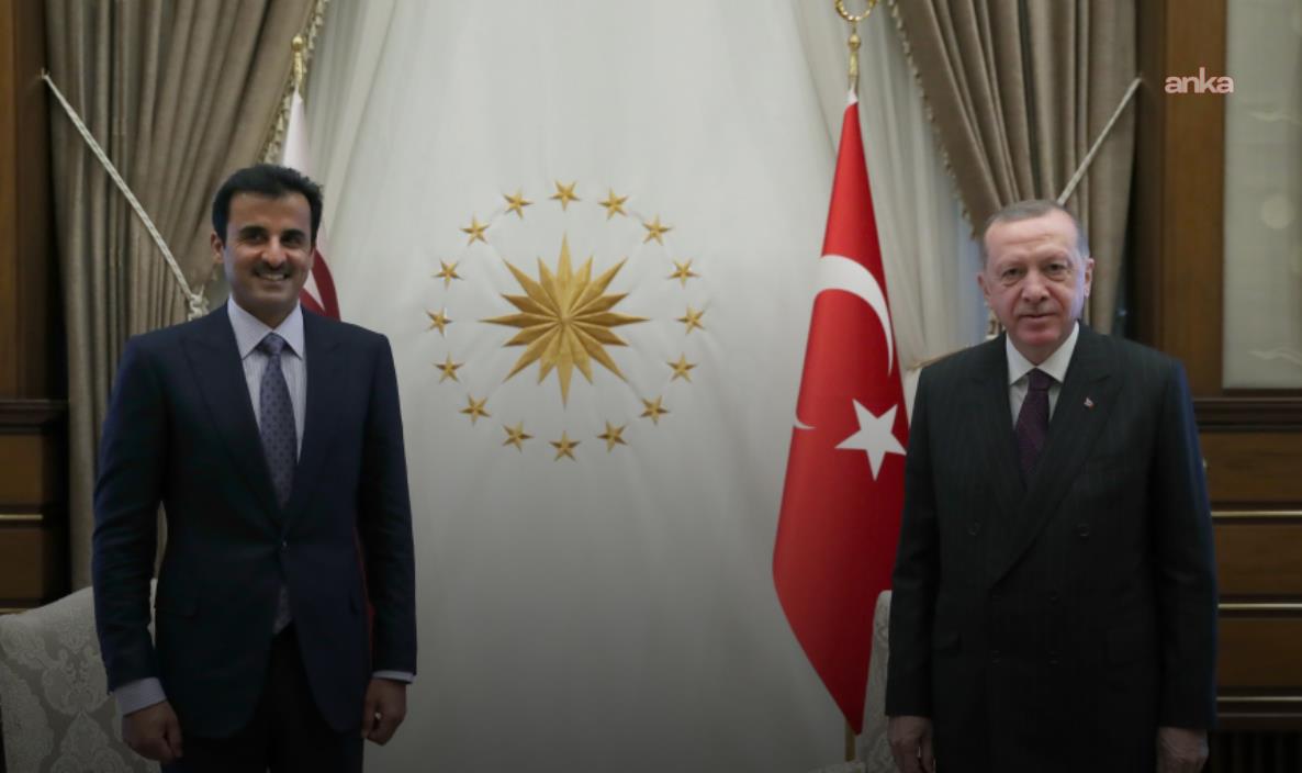 Cumhurbaşkanı Erdoğan, Katar Emiri Al Sani ile telefonda görüştü