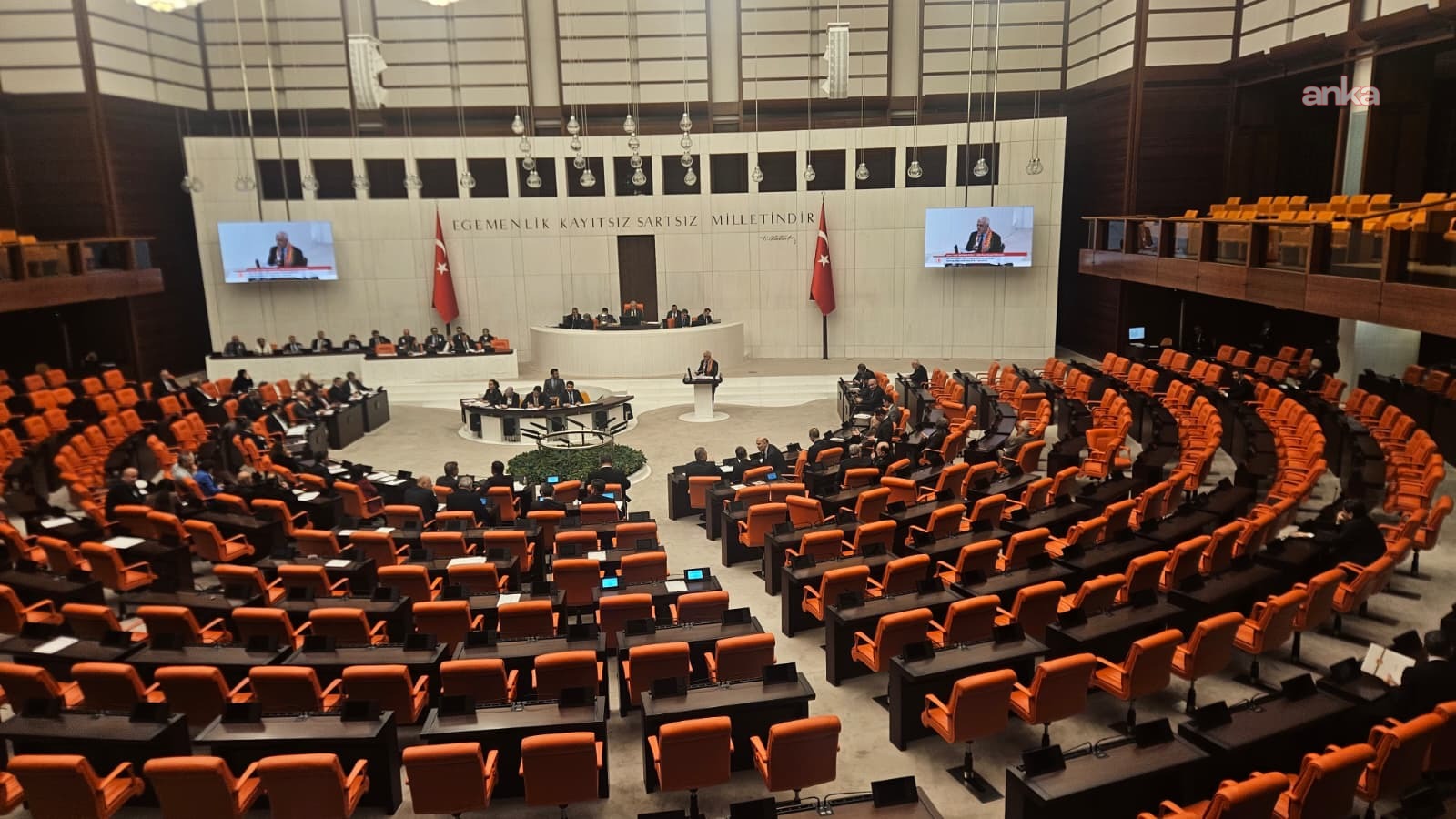 TBMM Genel Kurulu'nda görüşülen 