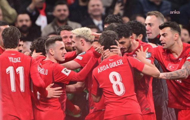 A Milli Futbol Takımı, Dünya Kupası Elemeleri'nde Romanya'yı 1-0 yenerek play-off turu finaline yükseldi