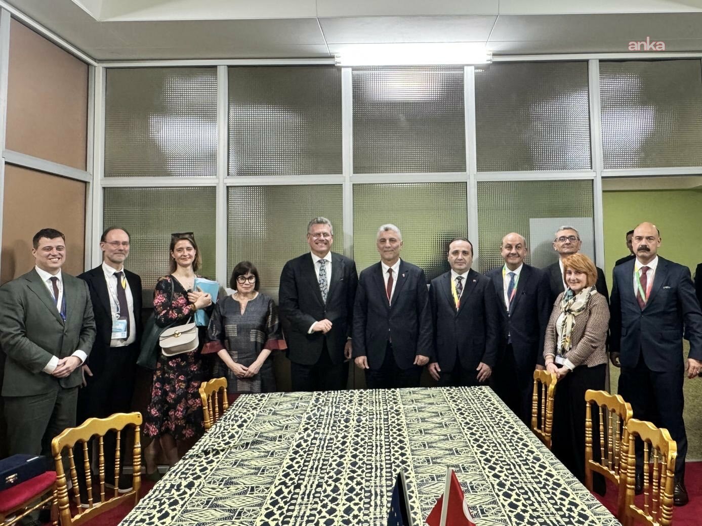 Bakan Bolat'tan AB mesajı: İş birliğini daha ileri taşımaya kararlıyız