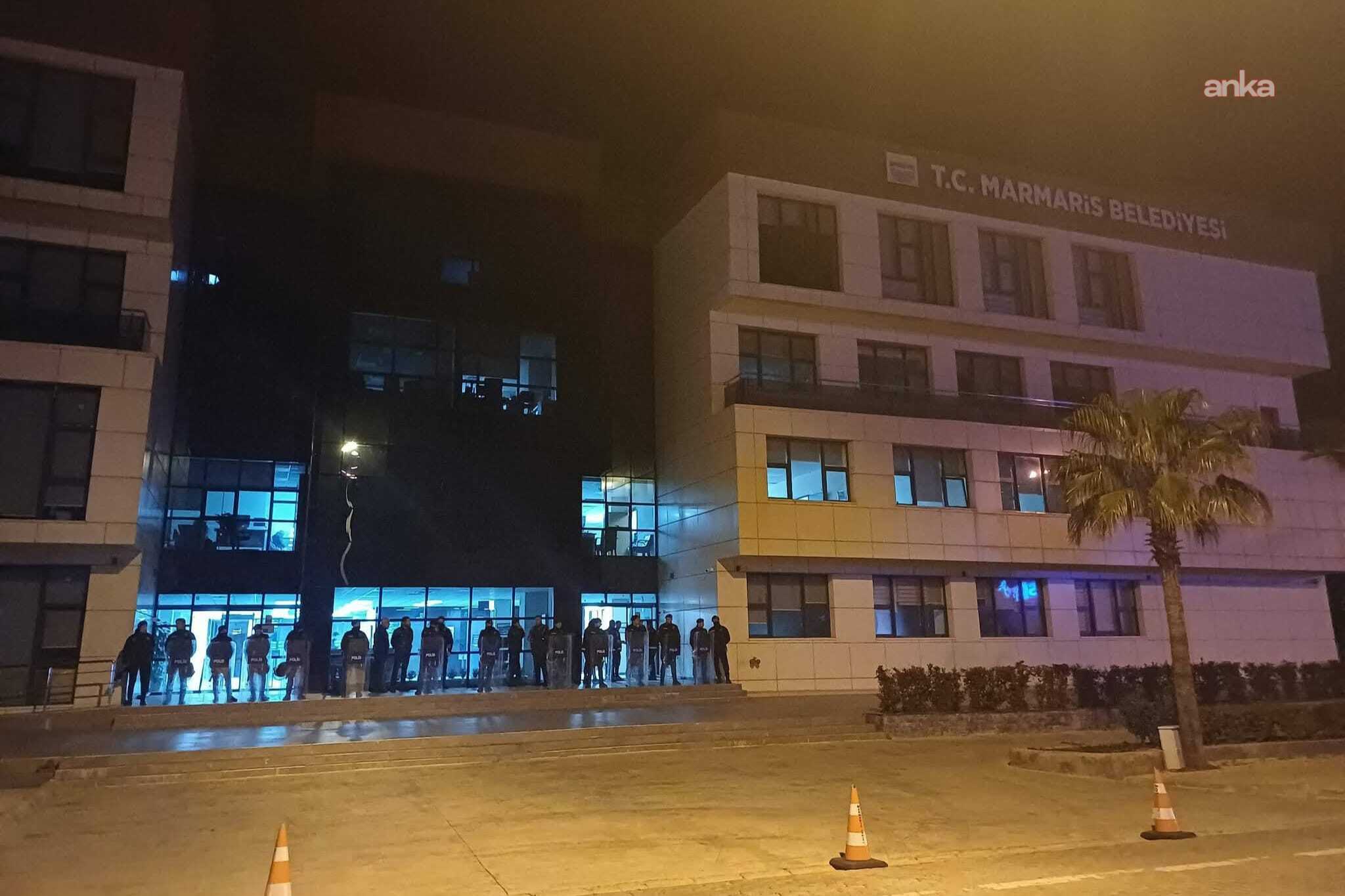 Marmaris Belediyesi'ne operasyon... Başkan Acar Ünlü: Belediyenin kurumsal kimliğine dair bir durum yok. Bazı personele yönelik operasyon gerçekleşti