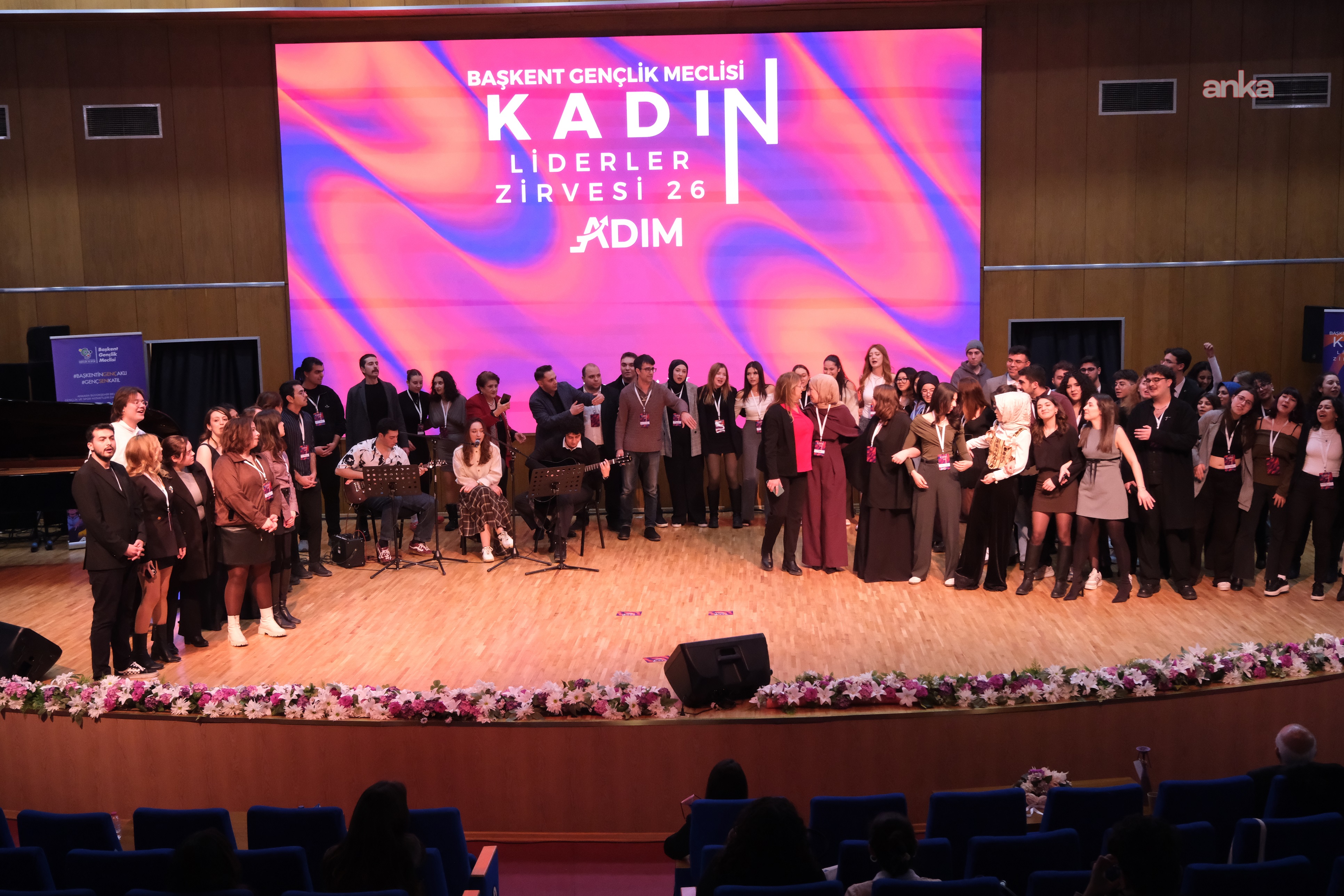 Başkent Gençlik Meclisi Başkanı Hilal Gedik: YOUTH LEAP Projesi'yle birlikte Avrupa Birliği ülkeleri ortaklığında Gençlik Katılım Modeli ortaya çıkmış olacak