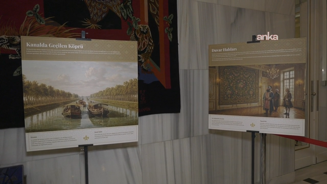 Fransa Büyükelçiliği’nde 300 yıllık diplomatik miras: Yirmisekiz Mehmed Çelebi’nin Paris yolculuğu “Karşılaşma” sergisinde yapay zekayla yeniden canlandırıldı