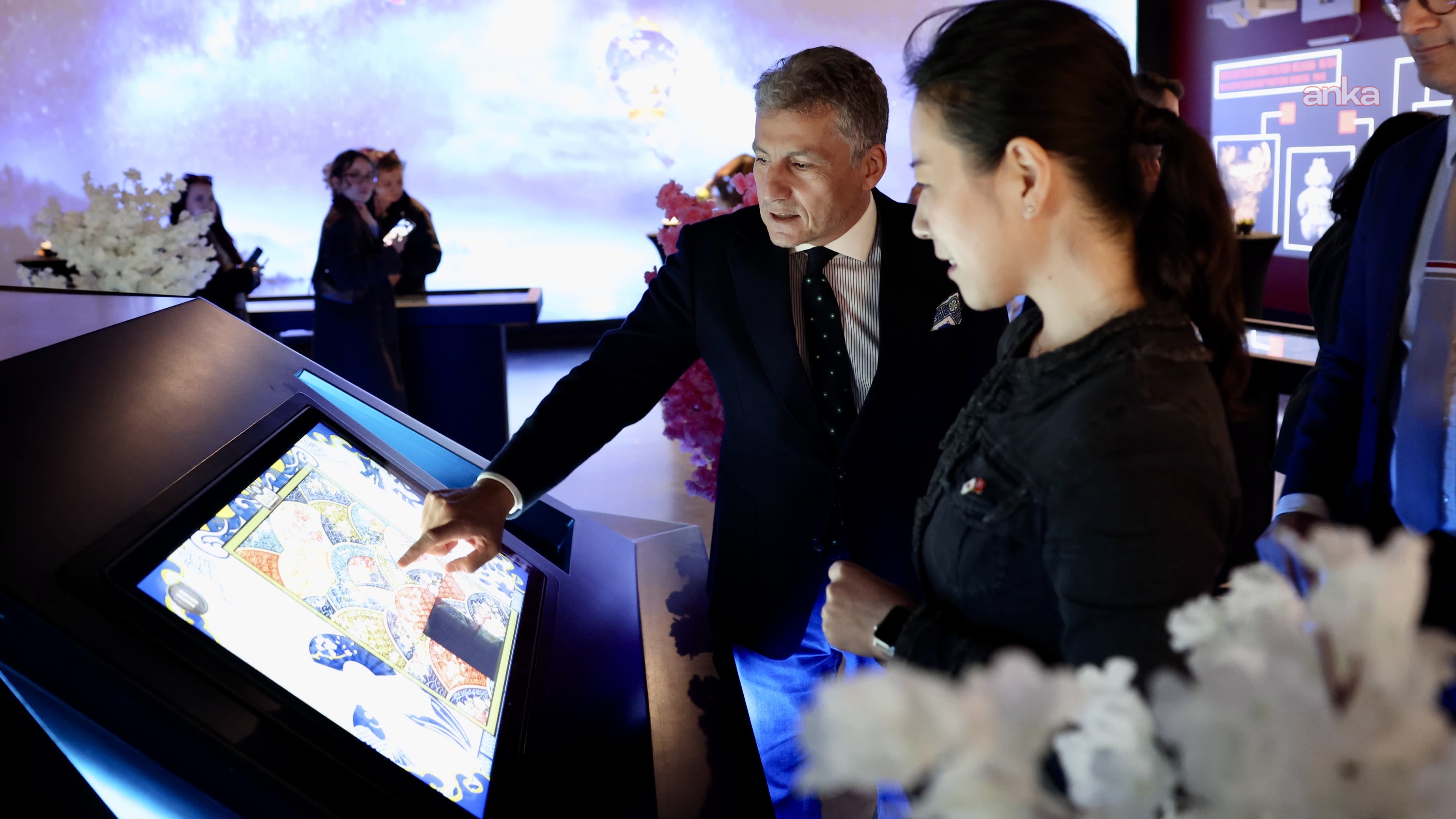 Dijital Deneyim Merkezi “Düşler Zamanı: Japonya” sergisi ilk üç günde 10 bin ziyaretçiyi ağırladı