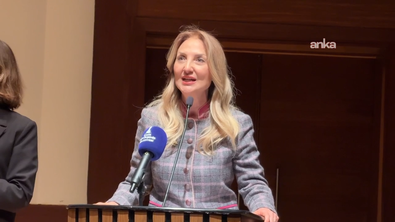 Aylin Nazlıaka: Şimdi kendilerince belediyelerimizi silkeliyorlar ama ilk seçimlerde halk da onları silkeleyecek