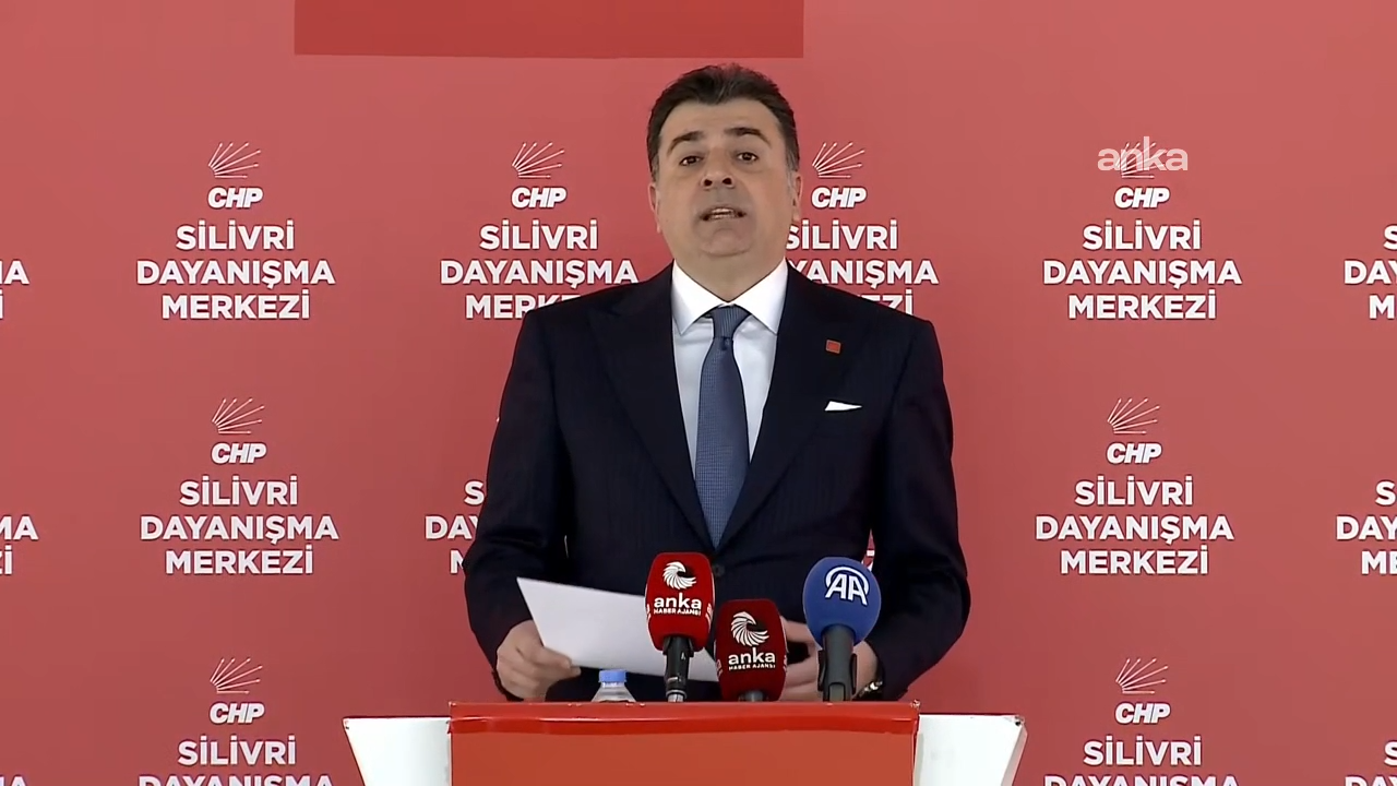 Zeynel Emre: Yasada olmayan, yasanın aksini uygulayan bir hukuk düzeni var. Bu sadece CHP'nin problemi değildir