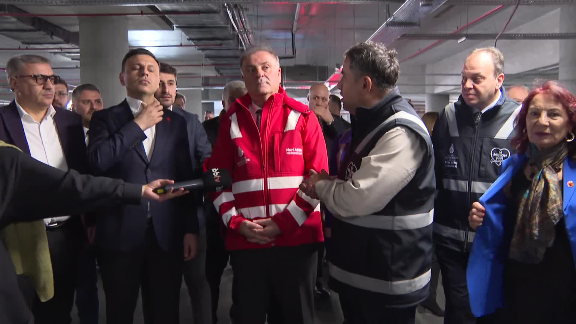 İBB Başkan Vekili Nuri Aslan: Ekrem başkan gelecek, bu ülkeye daha çok hizmetlerde bulunacak