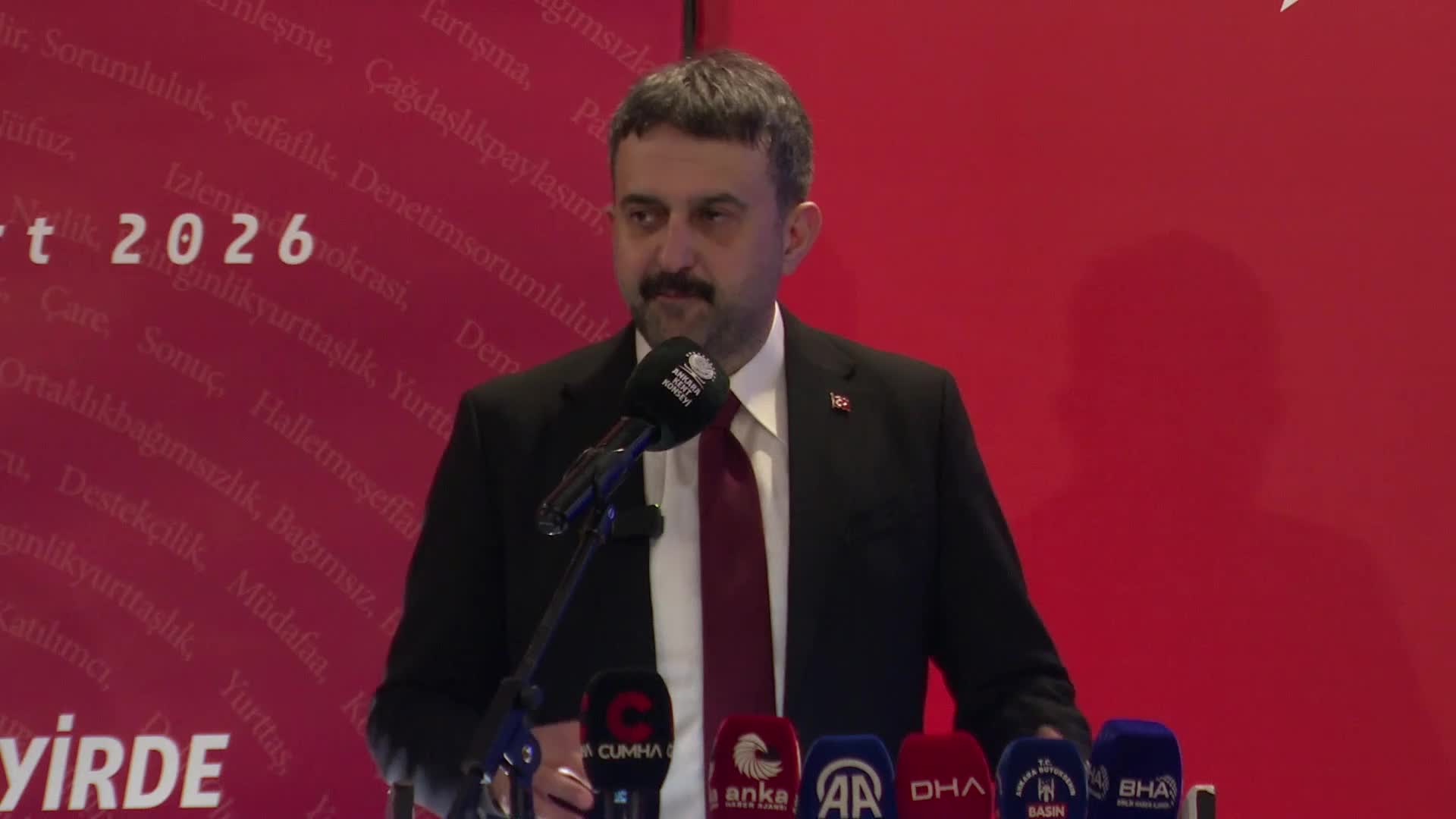 Ankara Kent Konseyi Başkanı Halil İbrahim Yılmaz: Burası 