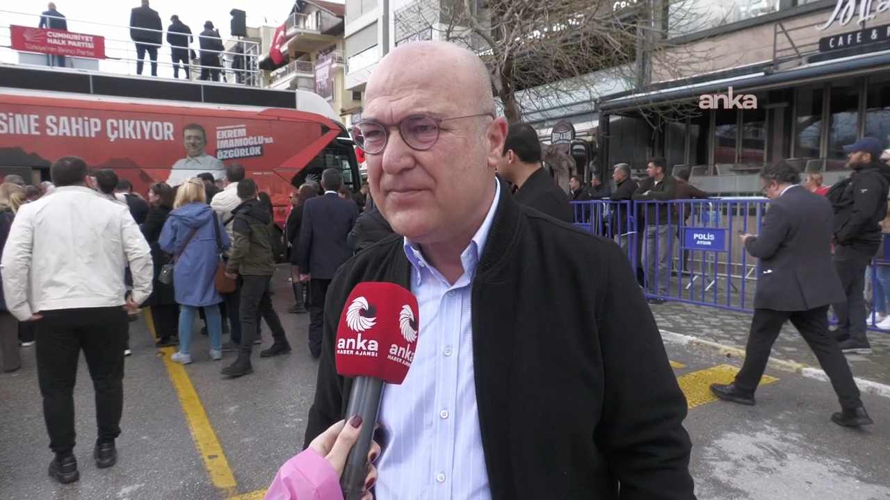 Murat Bakan: Burada tutuklanmasının asıl gerekçesi, Aydın Büyükşehir Belediye Başkanı'na rakip olmasıdır