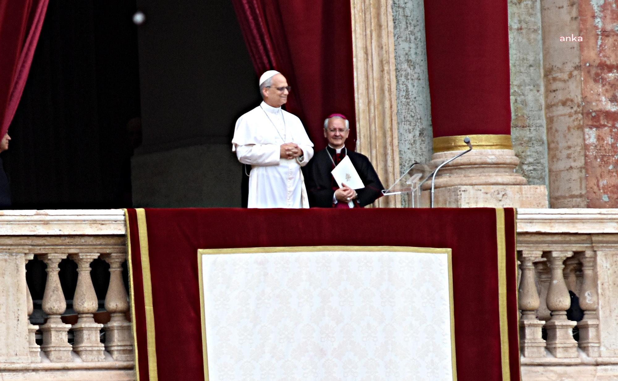 Papa 14'üncü Leo, Orta Doğu'daki savaşa ilişkin: Tanrı, savaş başlatan ve elleri kana bulanmış liderlerin dualarını kabul etmez