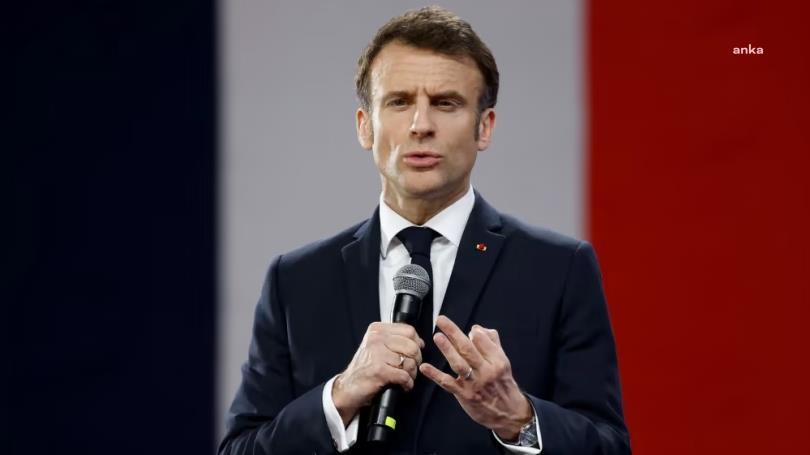 Fransa Cumhurbaşkanı Macron, İsrail'in Kudüs Latin Patriği'ni engellemesini kınadı