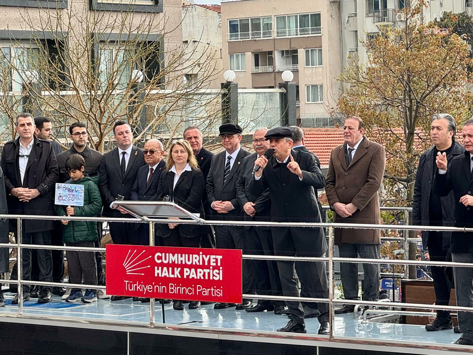 “Millet İradesine Sahip Çıkıyor” eylemlerinin 101’inci durağı Kuşadası oldu