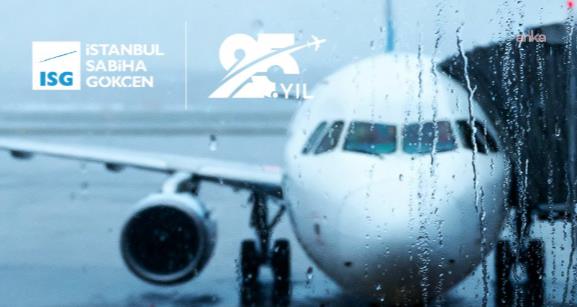 İstanbul Sabiha Gökçen Havalimanı'ndan uçuş uyarısı