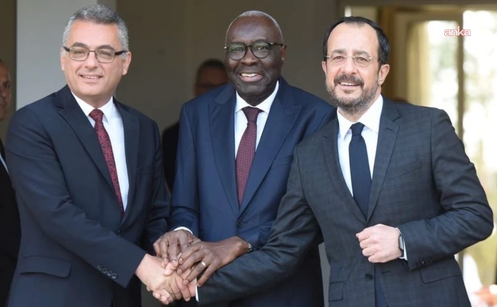 Erhürman ve Hristodulidis, 6 Nisan’da BM tampon bölgesinde bir araya gelecek