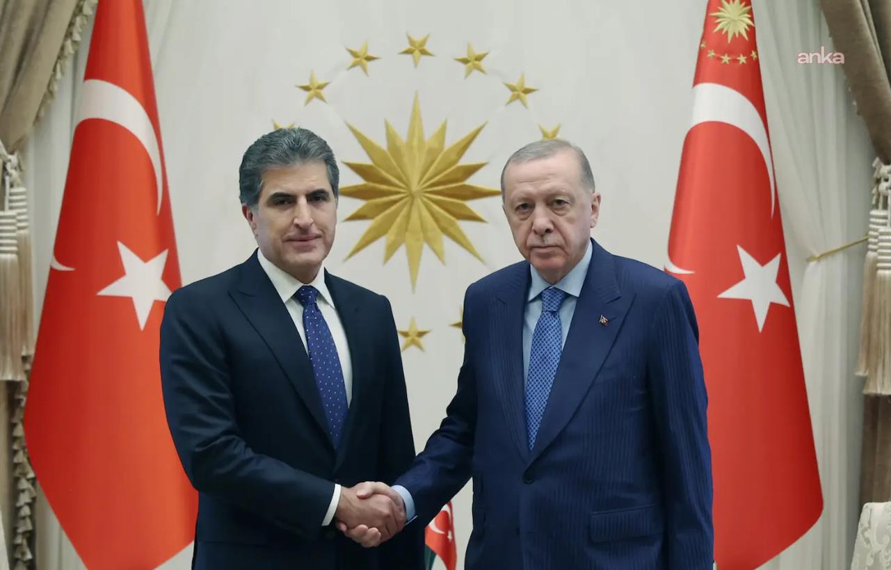 Erdoğan'dan Barzani'ye 