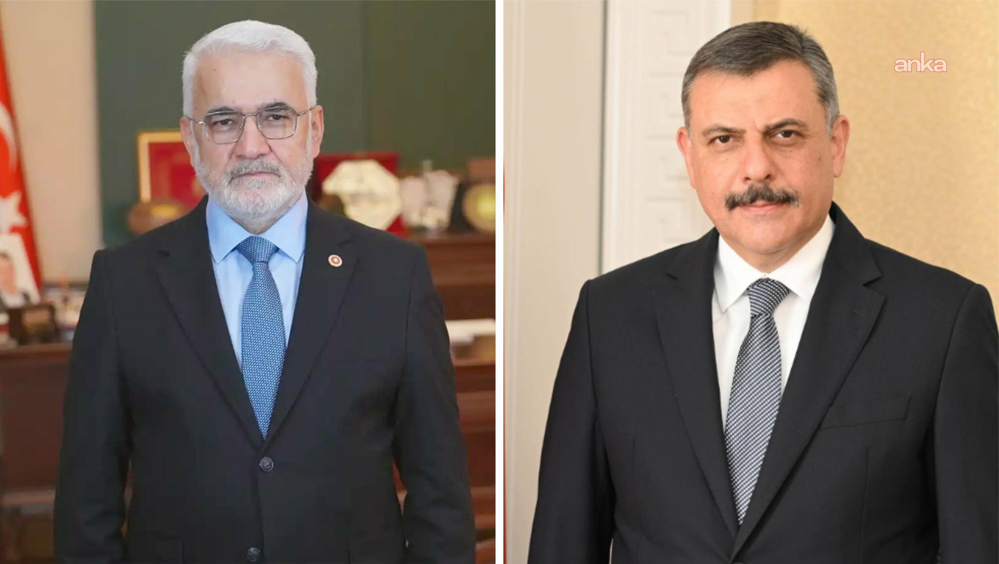 HÜDA PAR Genel Başkanı Yapıcıoğlu, Bakan Çiftçi'yi arayarak şehit olan polis memuru için başsağlığı diledi