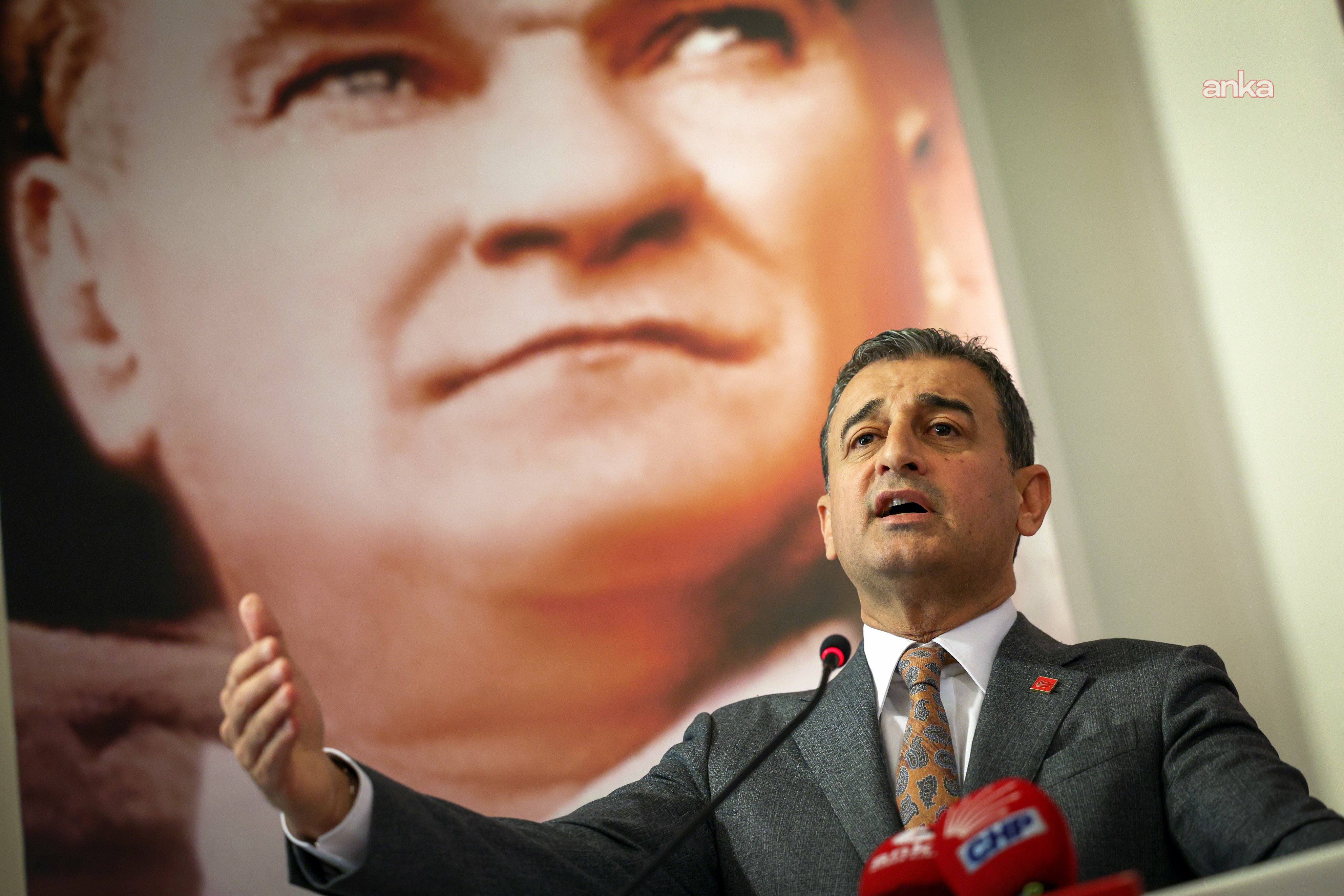 Burhanettin Bulut: Bu adaletsiz düzene teslim olmayacağız