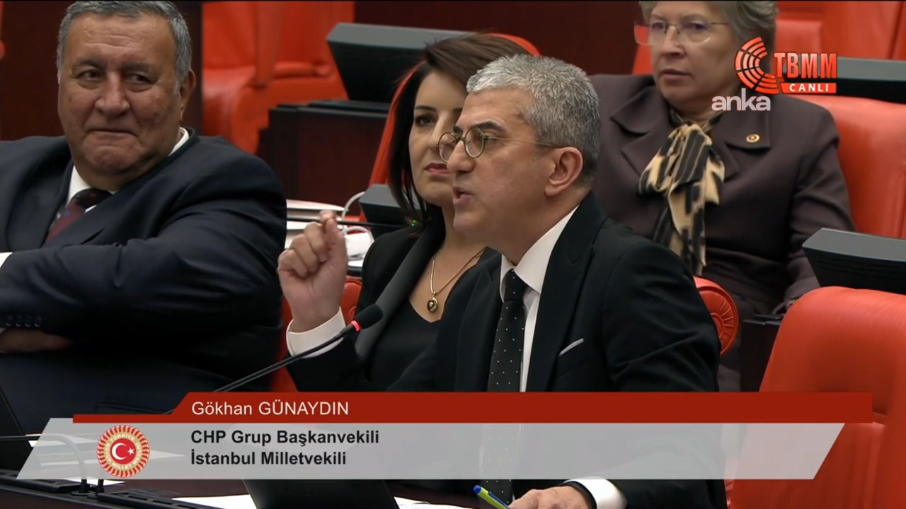 CHP Grup Başkanvekili Günaydın: Mustafa Bozbey'i, on yıl evvelki Nilüfer Belediye Başkanlığındaki bir icraatı nedeniyle gözaltına alıyorsunuz