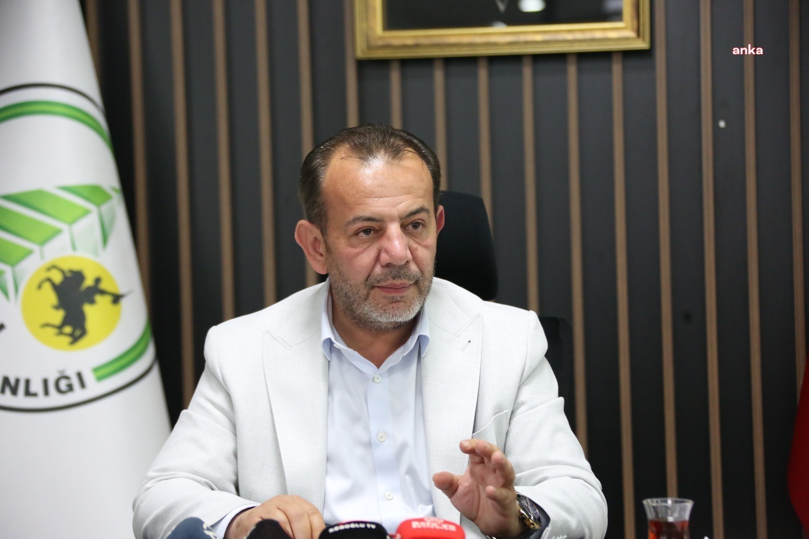 Tanju Özcan’dan tutukluluk sürecine tepki: Önce içeri atarlar, sonra iftira