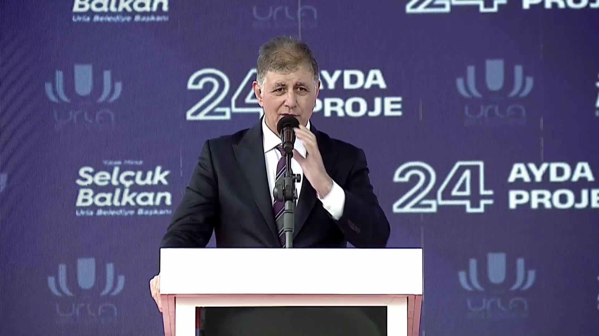 Urla Belediyesi toplu açılış ve temel atma töreni... Cemil Tugay: İzmir,  CHP'li belediye başkanlarıyla birlikte hizmetlerin şehridir