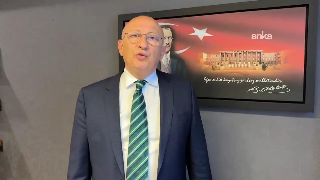 CHP'li Çakırözer: Gazetecilerin yeri zindan değil, özgürlük alanıdır