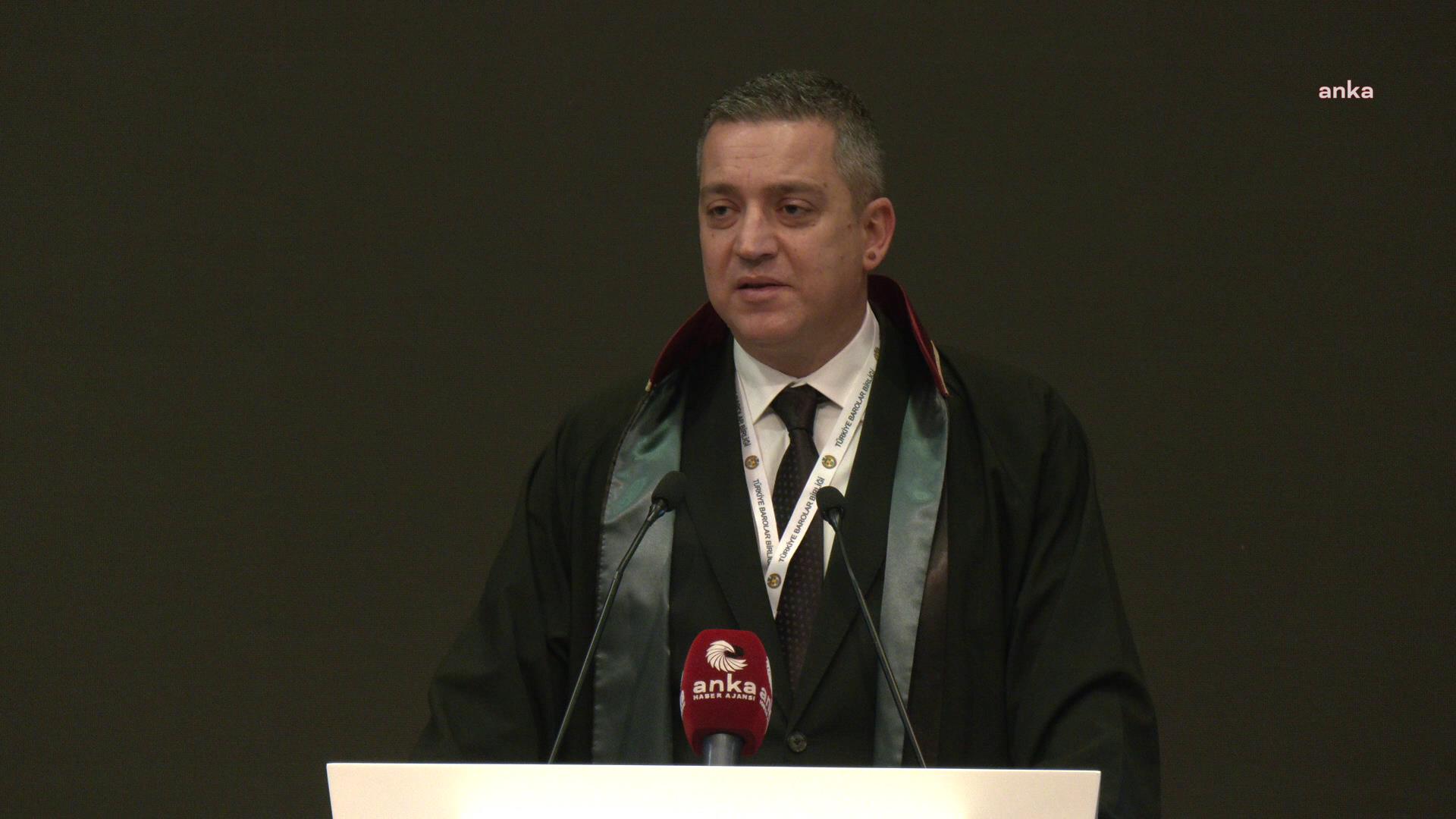 TBB Başkanı Sağkan, AYM'nin Tayfun Kahraman kararını değerlendirdi: Anayasa Mahkemesi kararının uygulanması zaruridir