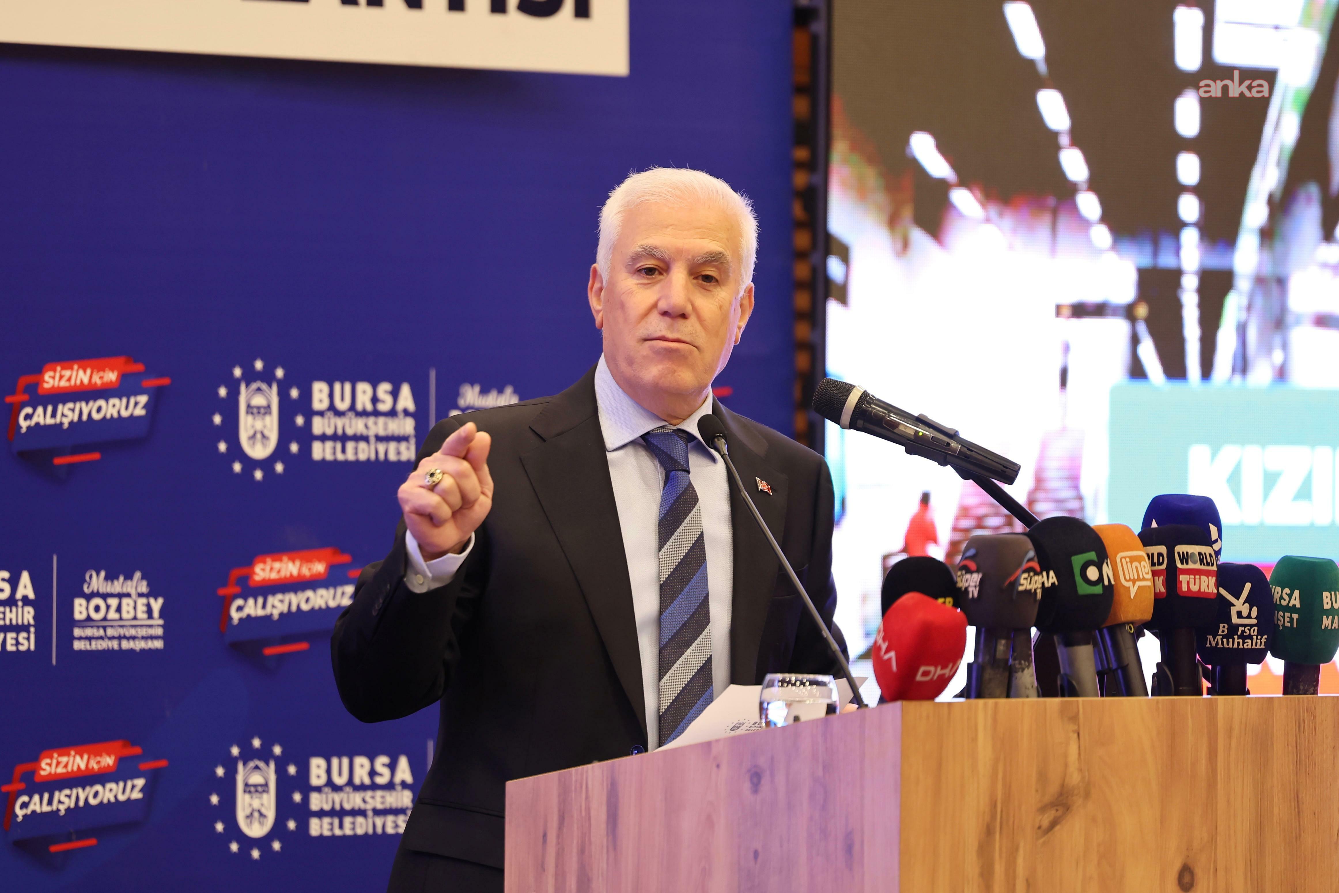 Mustafa Bozbey: Bizim başımız dik, vicdanımız rahat ve karanlıkta kalmış hiçbir işimiz yok