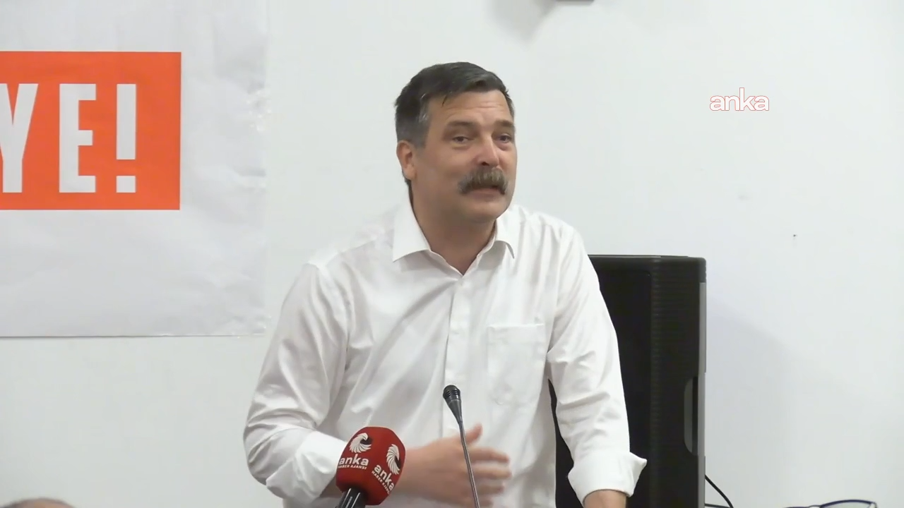 TİP Genel Başkanı Erkan Baş: Eğer NATO güçlenirse tüm dünya halkları kaybeder, emekçiler, yoksullar kaybeder