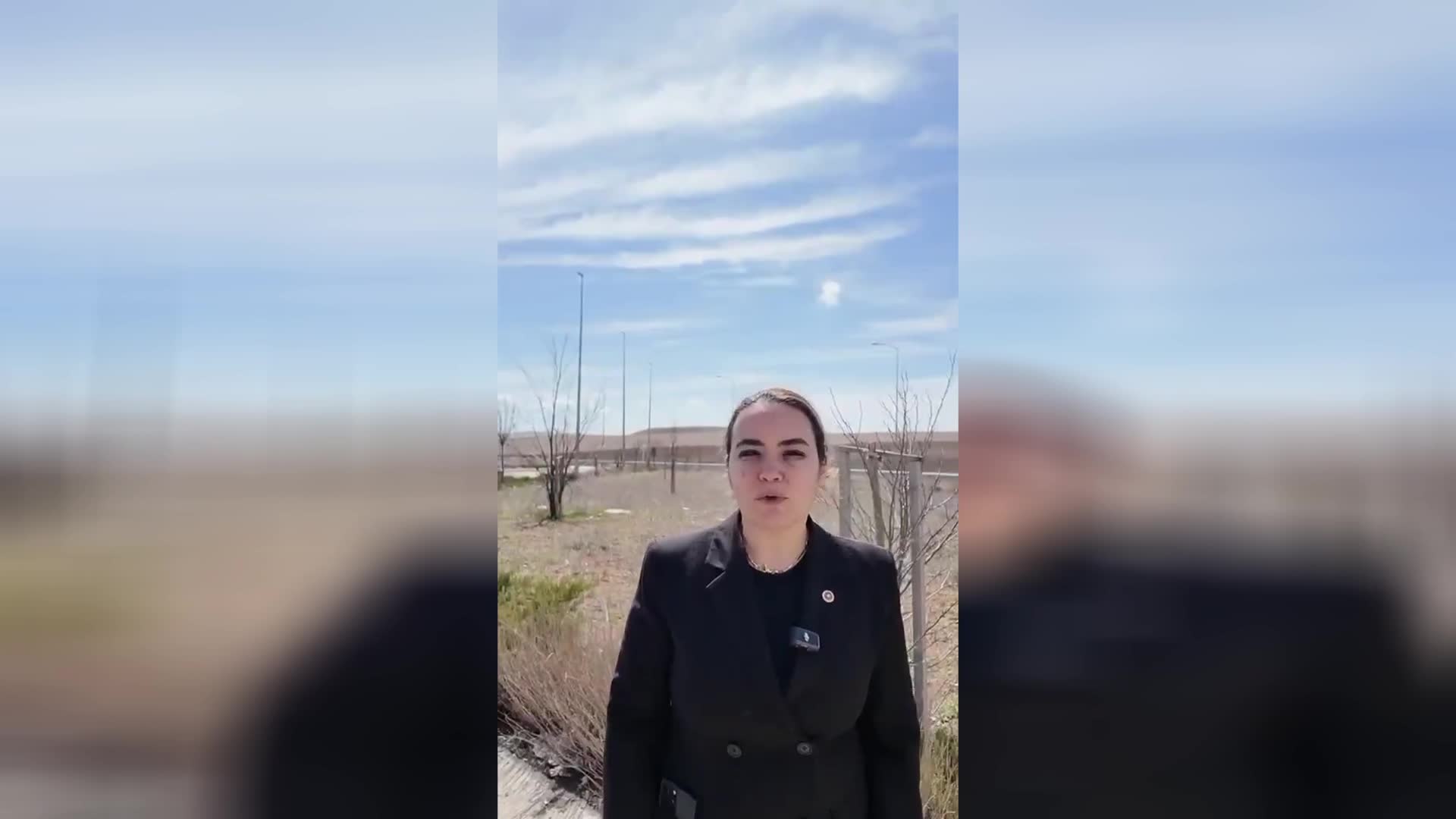 Babası Türkeş'in mezarını ziyaret etmek isteyen Ayyüce Türkeş Taş: Gözümün önünde resmi korumam dövülerek arabaya bindirildi, Türk polisine kim el kaldırabilir?