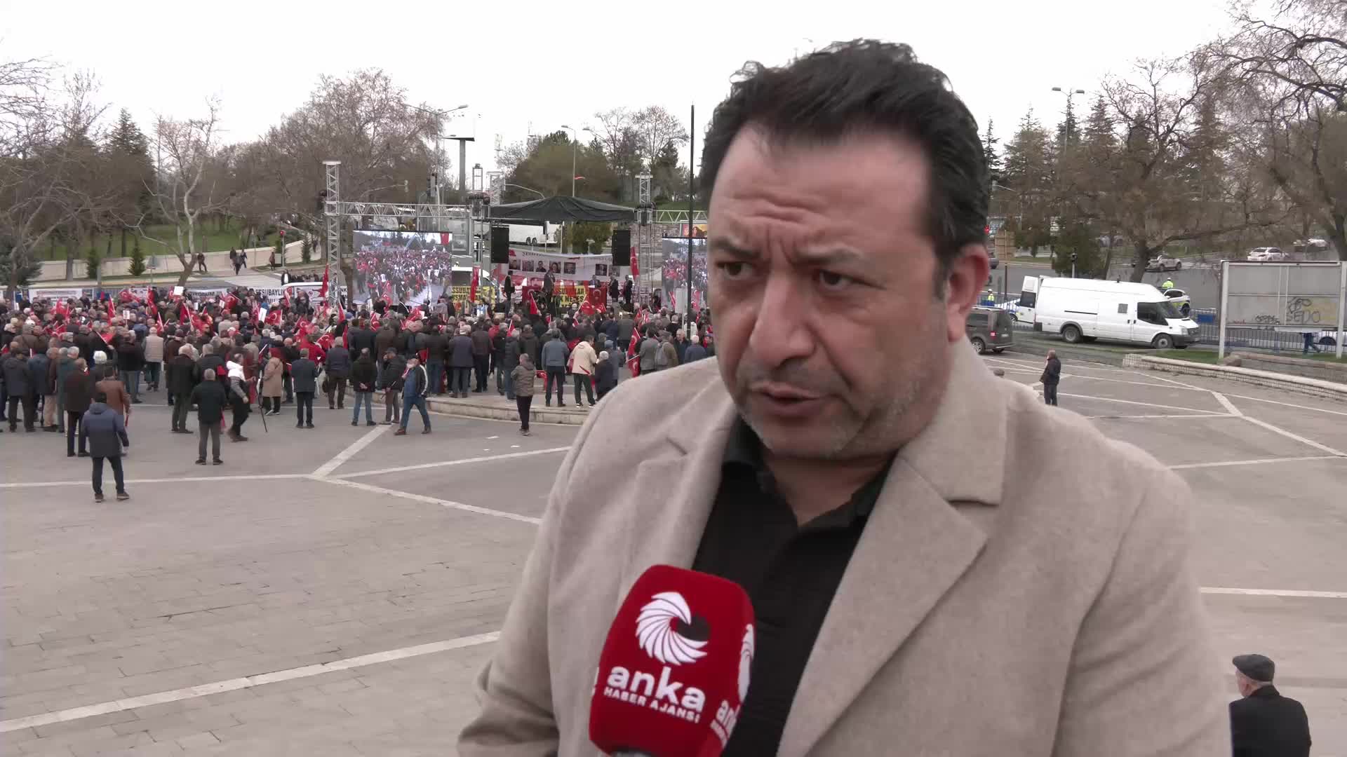 Büyük Astsubay Mitingi: Astsubaylar haklarını alamıyorlar