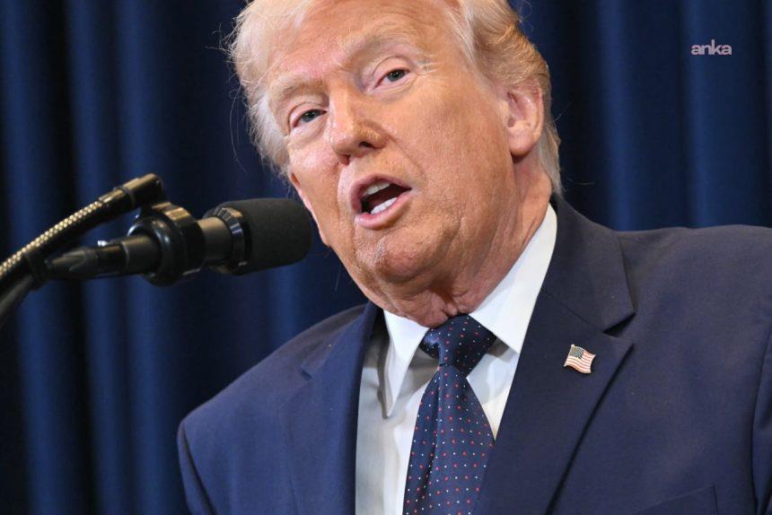 ABD Başkanı Trump: İranlı göstericilere, Kürt milisler üzerinden çok sayıda silah gönderdik ve sanırım Kürtler silahları kendilerinde tuttular