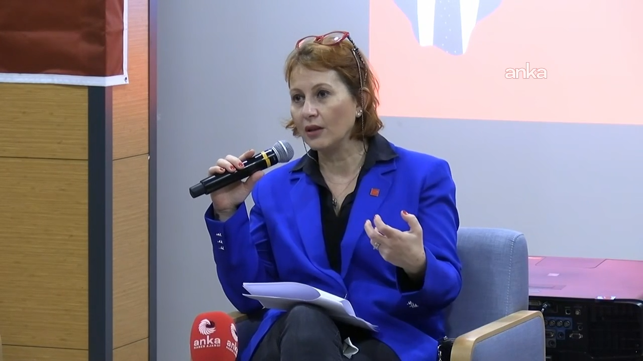 CHP'li Güldem Atabay: Yerel yönetimler bir demokratik gerçekliktir. Buradan sosyal yardımları koparamazsınız, koparırsanız ekonomiler etkilenir, yoksullaşma artar