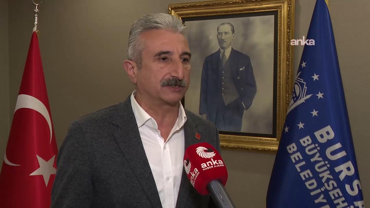 CHP Bursa İl Başkanı Yeşiltaş: Sandıkta bükemediğiniz bileği, masa başında hazırladığınız kumpaslarla kıramayacaksınız