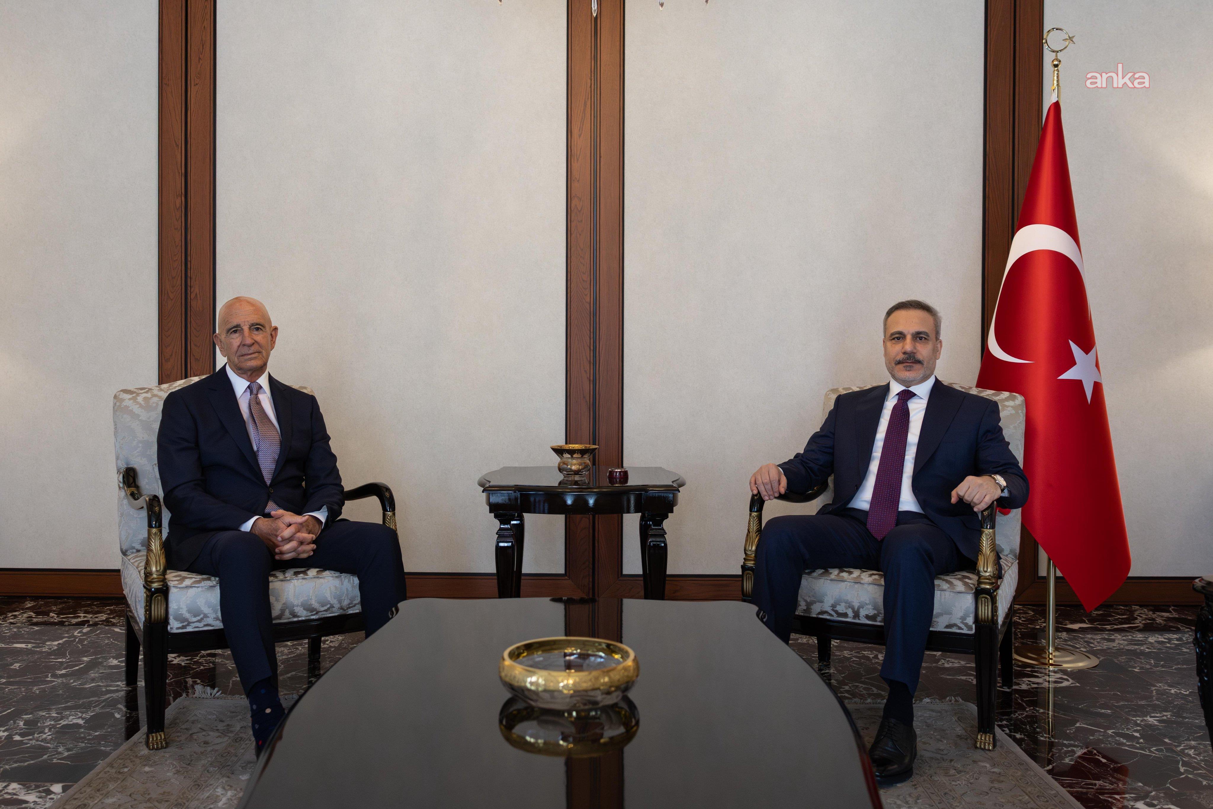 ABD'nin Ankara Büyükelçisi ve Suriye Özel Temsilcisi Tom Barrack: Türkiye'nin ortaklığı, hayati önemini korumaya devam ediyor