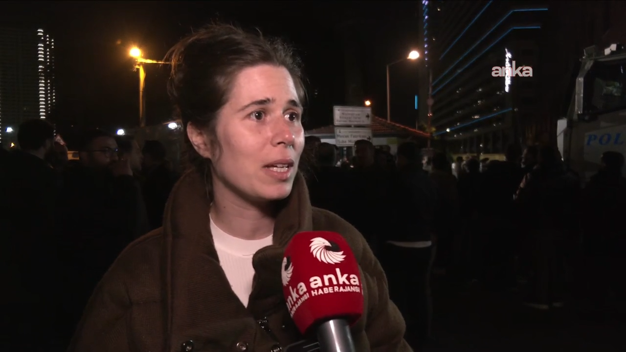 Meslek Fabrikası nöbetinde konuşan Çeşme Belediye Başkanı Lal Denizli: İzmir halkının malına İzmir halkı adına sahip çıkmaya devam edeceğiz