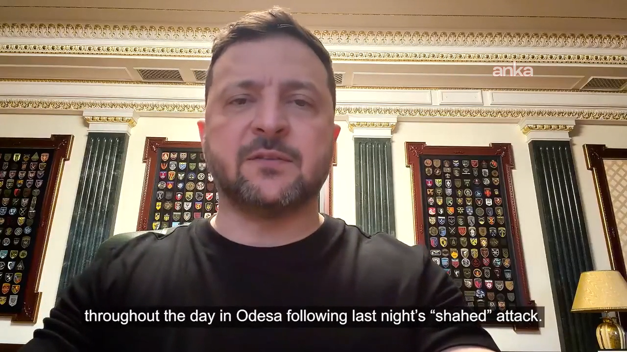 Ukrayna Devlet Başkanı Zelenski: Rusya barışı gönüllü seçmez, baskı artırılmalı