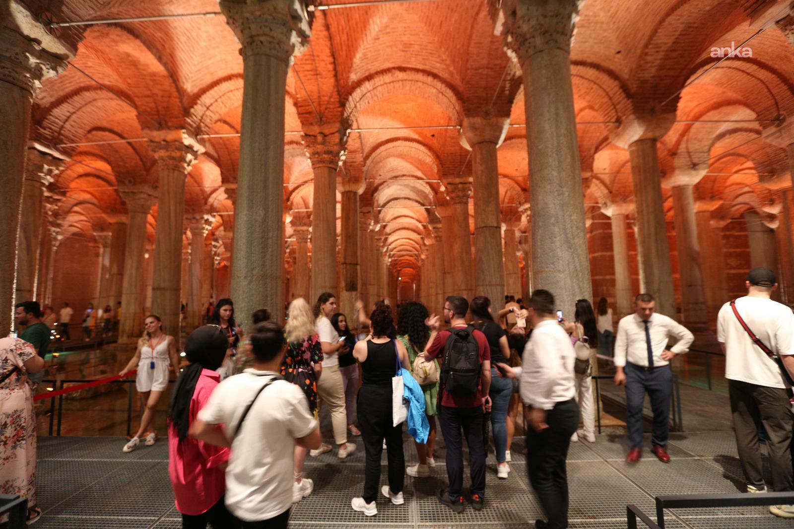 Yerebatan Sarnıcı vakıflara tescil edildi: İBB, mülkiyet devrine ilişkin tüm hukuki haklarını kullanacak