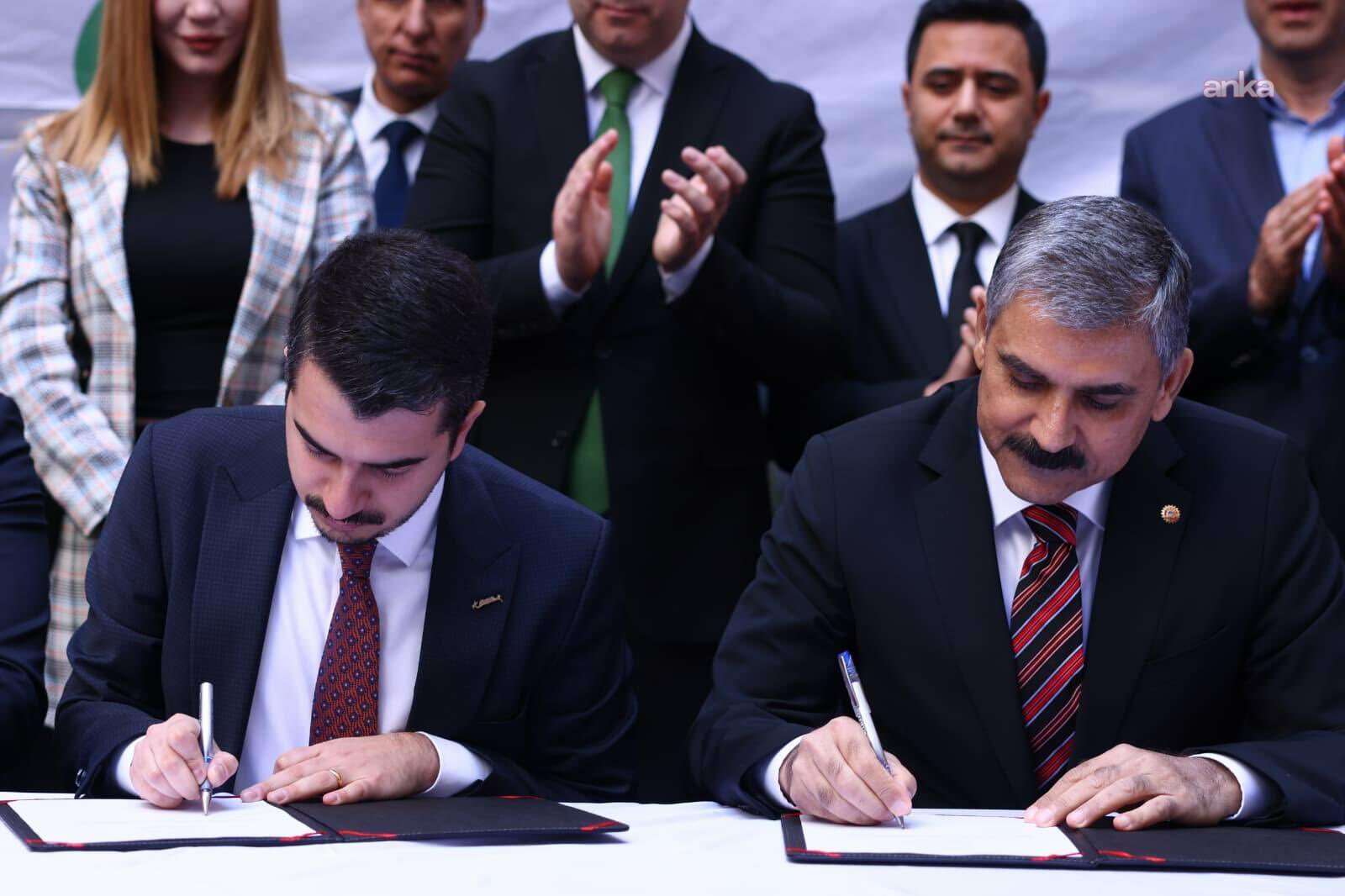 Çankaya Belediyesi'nde TİS imzalandı

Hüseyin Can Güner: Sözleşmenin ödenebilir ve sürdürülebilir olmasını hesaba kattık