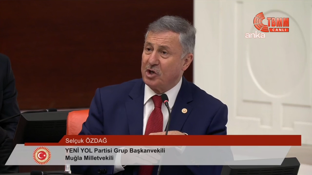 Selçuk Özdağ'dan, TBMM Genel Kurulu'nda elektrik ve doğal gaz zammına tepki: Hani Gabar'da petrol bulmuştuk, nerede o doğal gaz?