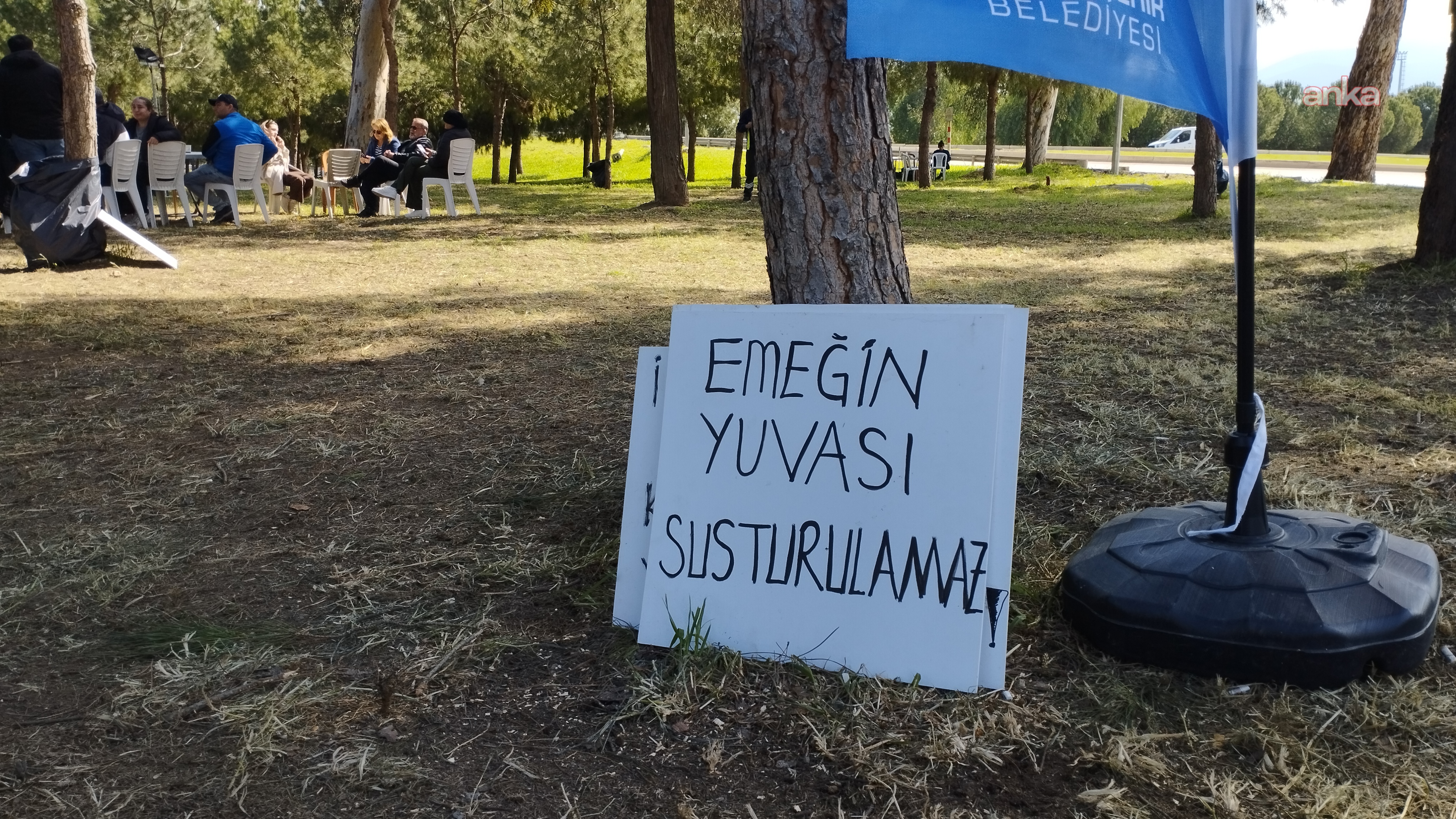 Meslek Fabrikası direnişi sürüyor: Miting hazırlıklarına başlandı