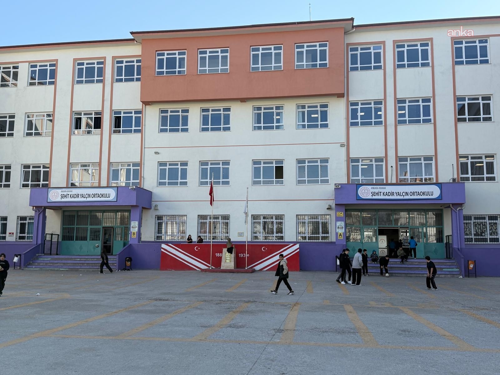 Ankara'da 12 yaşındaki öğrenci, okulda akran zorbalığına uğradığını belirterek şikayetçi oldu