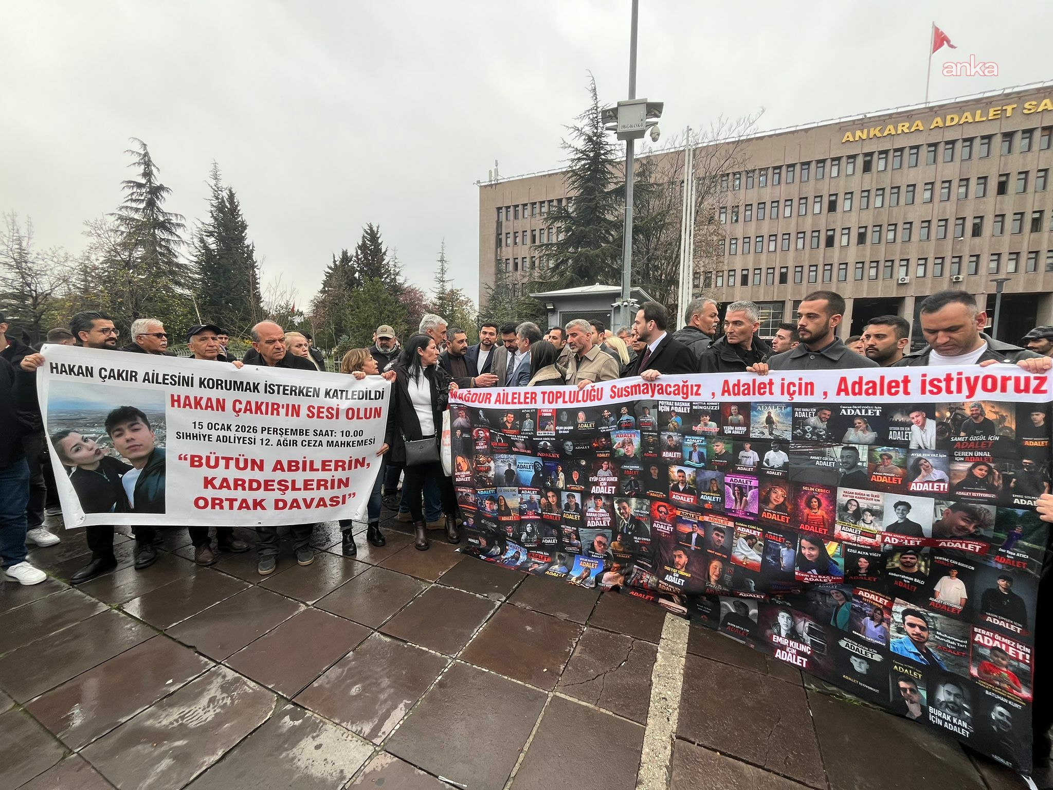 Hakan Çakır davasında dört sanığa müebbet hapis cezası verildi, 